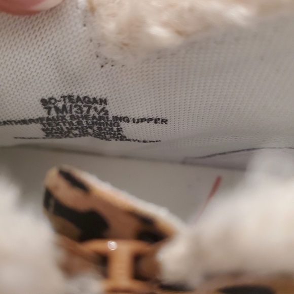 NEW Sole Society Teagan Cheetah Leopard Boots - Picture 6 of 8